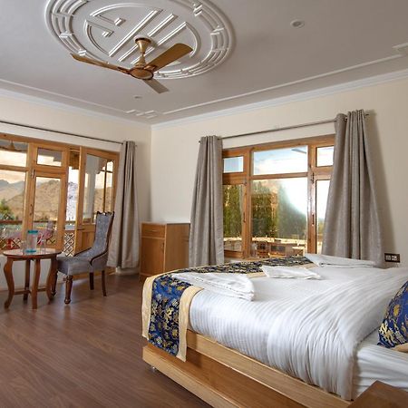 The Nangsay Hotel Leh Dış mekan fotoğraf