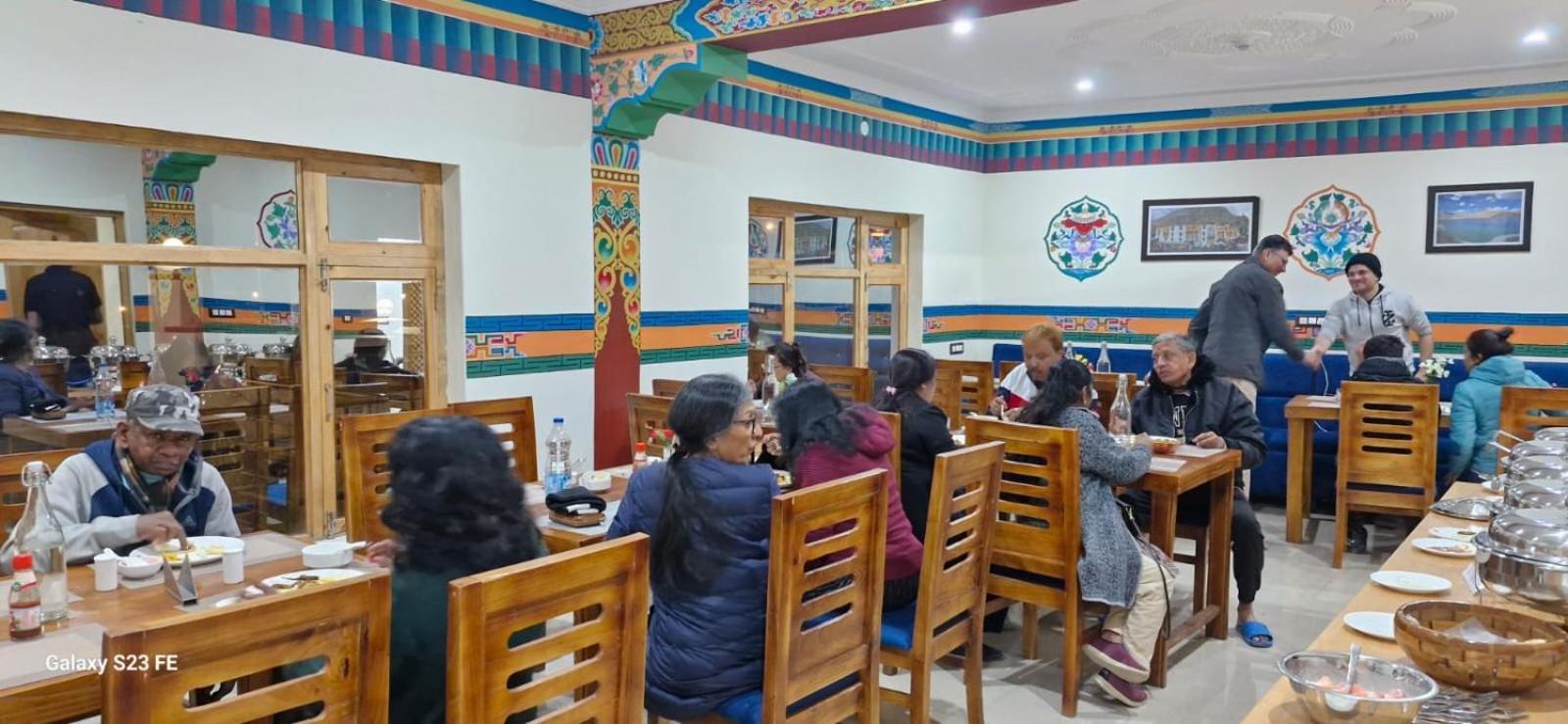 The Nangsay Hotel Leh Dış mekan fotoğraf