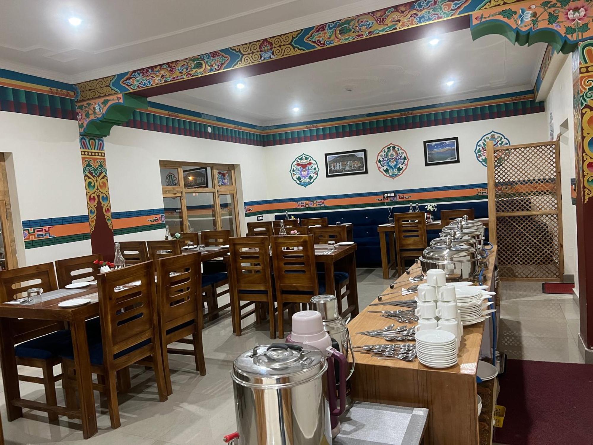 The Nangsay Hotel Leh Dış mekan fotoğraf