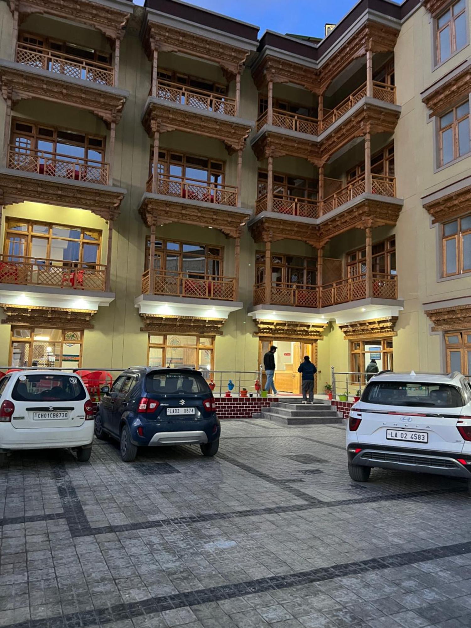 The Nangsay Hotel Leh Dış mekan fotoğraf