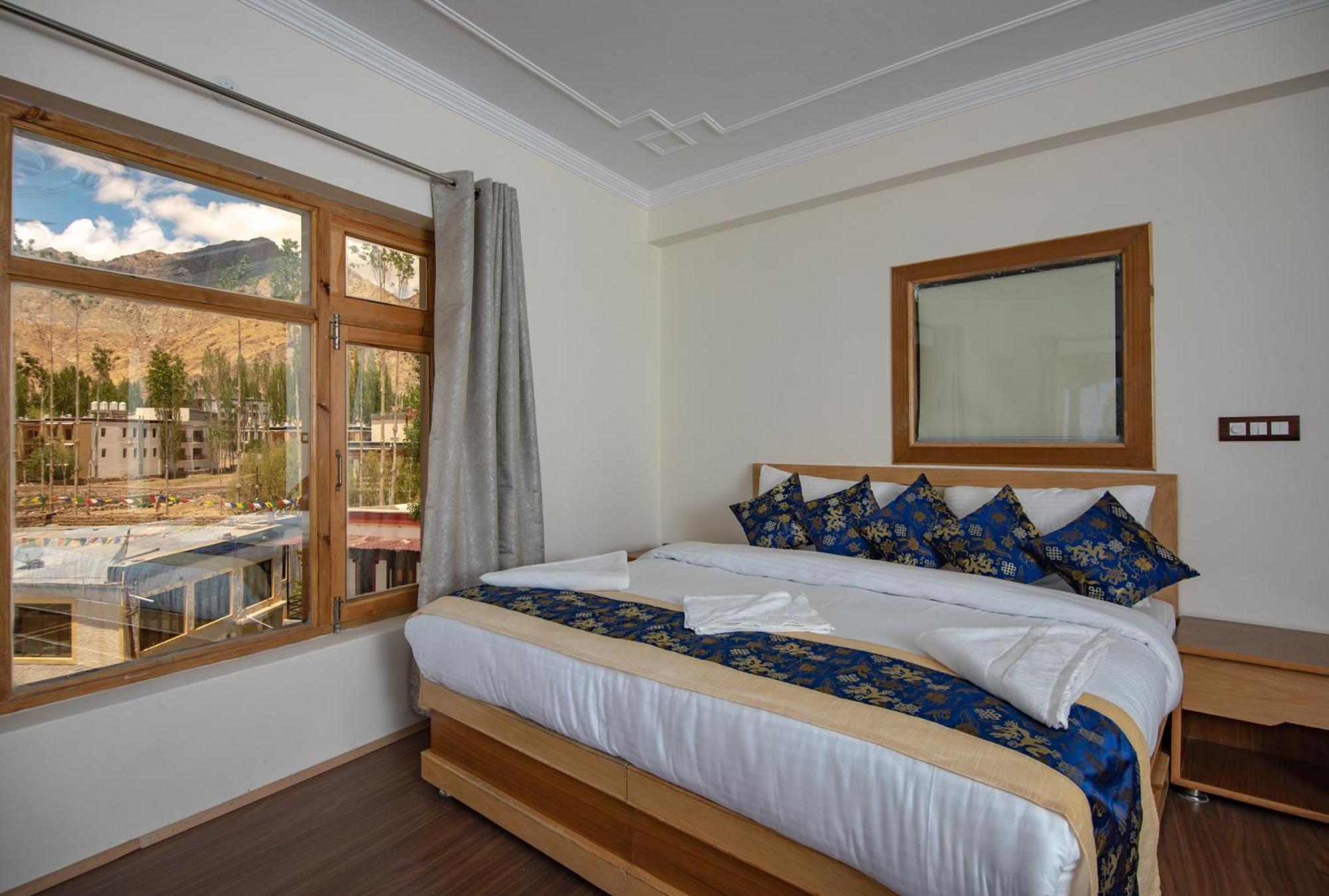 The Nangsay Hotel Leh Dış mekan fotoğraf
