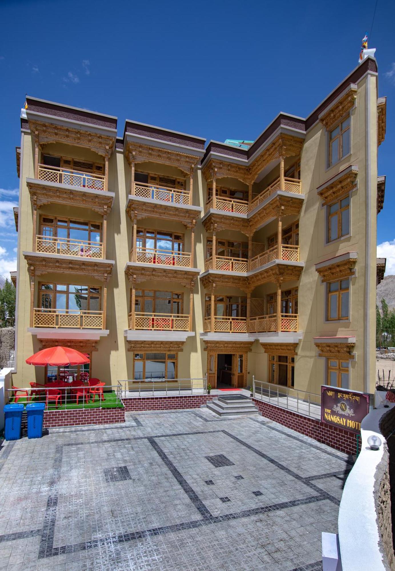 The Nangsay Hotel Leh Dış mekan fotoğraf