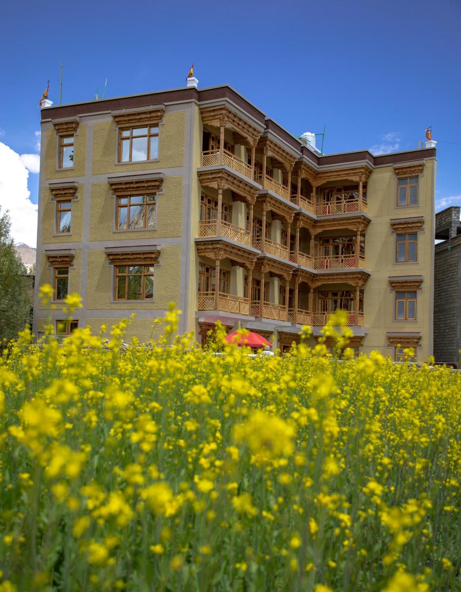 The Nangsay Hotel Leh Dış mekan fotoğraf